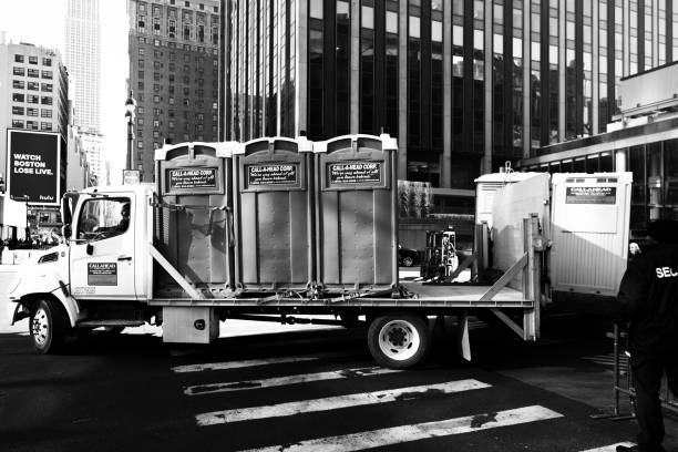 Best Portable restroom trailer rental  in , ND